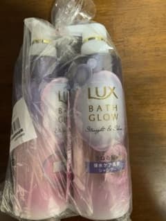 LUX BATH GLOW Straight & Shine シャンプーリンスのサムネイル