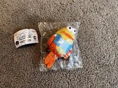 スポンジボブ　魚の住民　 ぬいぐるみ　ガチャガチャ　Cのサムネイル