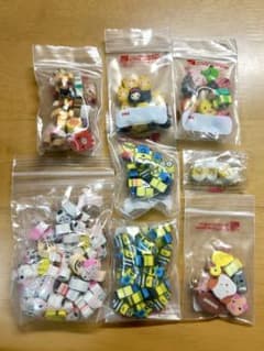 キャラクター消しゴムセットのサムネイル