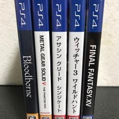 わんごり様専用！ps4ソフトセットのサムネイル