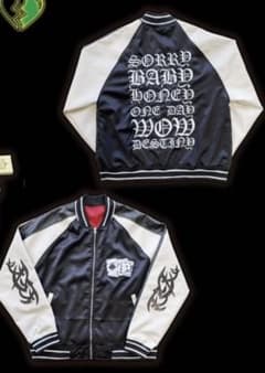 DOBERMAN INFINITY KAZUKI DESTINY スカジャン DOBERMAN INFINITY KAZUKI DESTINY スカジャン - メルカリ