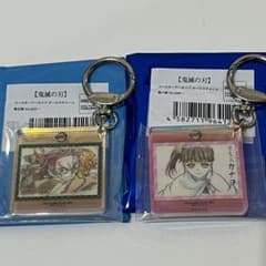 鬼滅の刃 コースターアーカイブ オーロラチャーム 竈門炭治郎 栗花落カナヲ