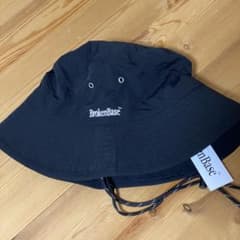 BrokenBase バケットハット ブラックのサムネイル