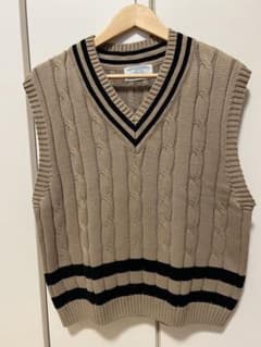 Oldderby Knitwear ニットベスト spick and spanのサムネイル