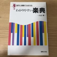 音符と鍵盤でおぼえる わかりやすい楽典 音楽之友社のサムネイル
