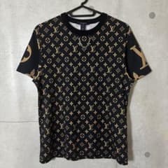 美品］21AW ルイヴィトン ミックスモノグラム チェーン Tシャツ - メルカリ