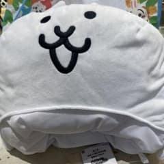 냥코 대전쟁 쓰는 고양이 봉제인형