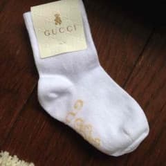 ♡GUCCI♡ベビー靴下のサムネイル