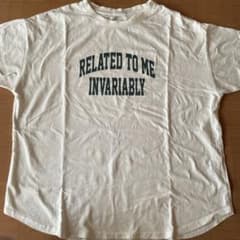 RELATED TO ME INVARIABLY ロゴTシャツのサムネイル