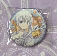 summer pockets anisuger ドーナツ 缶バッジ 鳴瀬しろは - メルカリ