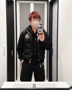 MONCLER ダウンベスト ジュンヤワタナベコムデギャルソン限定コラボ