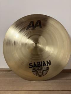 AA Rock Ride 20 中古 良品 セイビアン シンバル　ロックライドのサムネイル