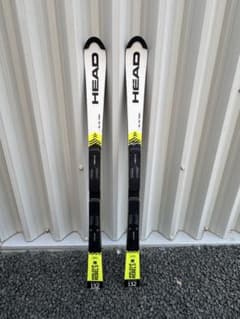 HEAD Worldcup Rebels 132cm スキー板 HEAD Worldcup Rebels 132cm スキー板 - メルカリ