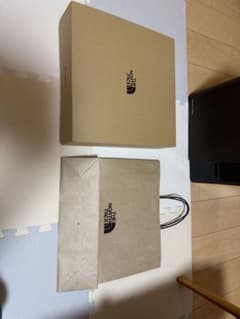 THE NORTH FACE ギフトボックス 37cm x 38cmのサムネイル
