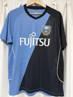 川崎フロンターレ 中村憲剛 サイン入りユニフォーム 14番 M - メルカリ