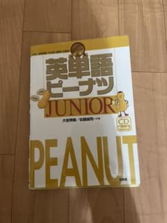 英単語ピーナツJUNIORのサムネイル