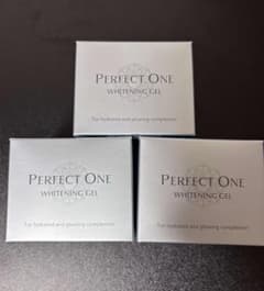 新品・未開封】PERFECT ONE ホワイトニングジェル 75g 3個セット