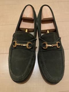 Renato Pagnanini GUCCI 42h ビットローファーのサムネイル