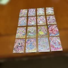 ひみつのアイプリカードひまり星４ 16枚セットのサムネイル