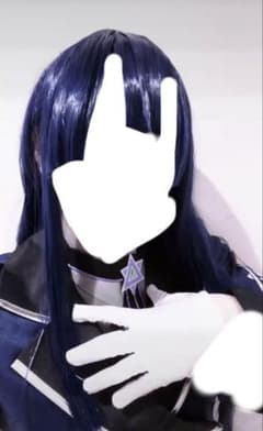 長尾景 コスプレ ウィッグ にじさんじのサムネイル