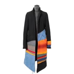 Greg Lauren 美品 MIXED BLANCKET TOP COAT - メルカリ