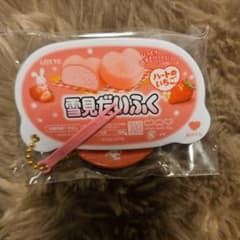 LOTTE 雪見だいふく いちご ミニチュアのサムネイル