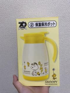 保温保冷ポット  スヌーピーのサムネイル