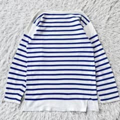 フランス軍 海軍 バスクシャツ ボーダーシャツ ヴィンテージ 古着 525 フランス軍 海軍 バスクシャツ ボーダーシャツ ヴィンテージ 古着 525