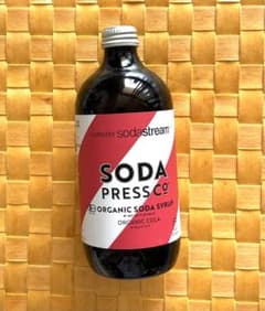 ソーダストリーム　オーガニックソーダシロップ（コーラ）500ml 1本のサムネイル