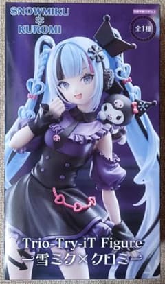 Trio-Try-iT Figure -雪ミク×クロミ- フィギュア - メルカリ