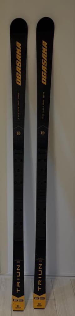 OGASAKA TRIUN GS 183cm スキー板 OGASAKA TRIUN GS 183 スキー板 プレート付 - メルカリ