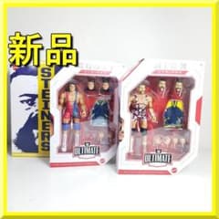 シュタイナーブラザーズ フィギュア 新品 WWE リック・シュタイナ IAI5