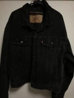 デニムジャケット Gジャン リーバイス Levis ビンテージのサムネイル