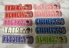 シーホース三河　ネームロゴステッカーのサムネイル