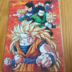 ドラゴンボール 下敷き 映画のサムネイル