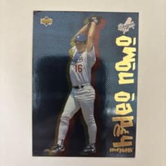 野茂英雄 ロサンゼルス・ドジャース MLBカードのサムネイル