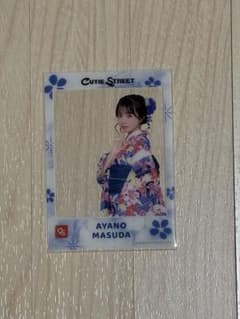 R*a様 CUTIE STREET 増田彩乃 クリアカードのサムネイル