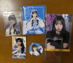 마스다 아야노 큐스와 CUTIE STREET 트레카 케이스 체키 파일