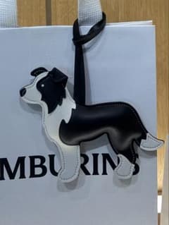 TAMBURINS ノベルティ ボーダーコリー チャーム - メルカリ