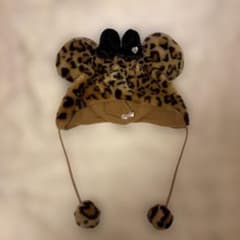 ディズニーヒョウ柄ファンキャップのサムネイル