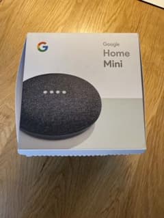 【美品】Google Home Mini チャコールのサムネイル