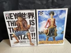 モンキー・D・ルフィ フィギュア 2体セット - メルカリ