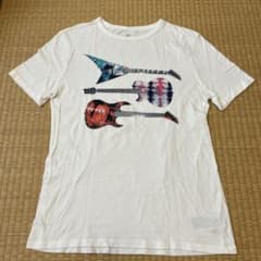 GAP KIDS ギタープリント Tシャツ ホワイト XXLのサムネイル