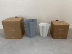 HAY IRIS VASE S ・L アイリスベース 美品 廃盤品 - メルカリ
