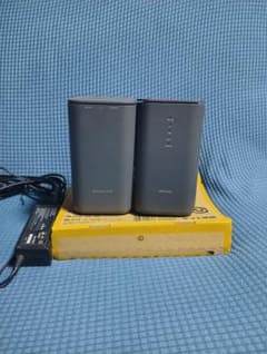docomo home 5G HR01とHR02セットのサムネイル