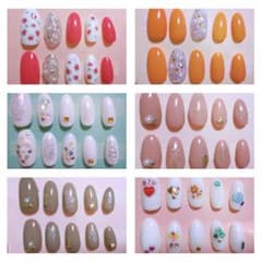 300~400円 激安ネイルチップのサムネイル