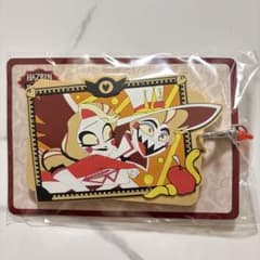 ラウンドワン限定 ハズビンホテル ラバーパスケース ルシファー チャーリー