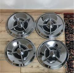 MOONEYES Lancer ホイール キャップ 14インチ  4枚のサムネイル