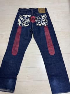 EVISU Paris デニムパンツ 5001 34×34のサムネイル