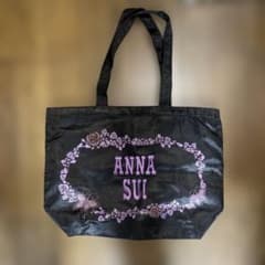 ANNA SUI トートバッグ ブラックのサムネイル